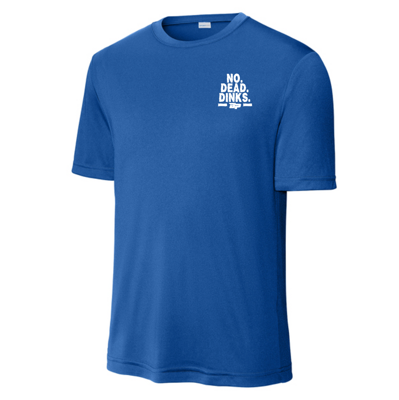Load image into Gallery viewer, Bodhi Performance Tee - No Dead Dinks - White
