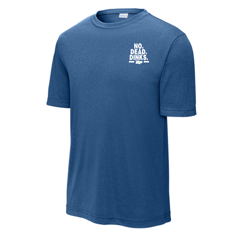 Load image into Gallery viewer, Bodhi Performance Tee - No Dead Dinks - White
