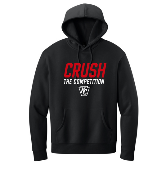 Crush the Competition Comfy Hoodie