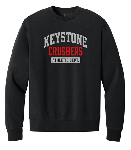 Keystone Crushers Comfy Crew Neck Sweatshirt