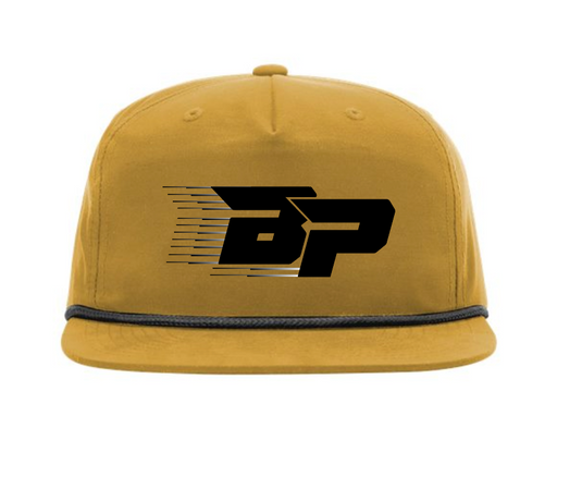 Bodhi Trailing BP Snapback - Black Logo