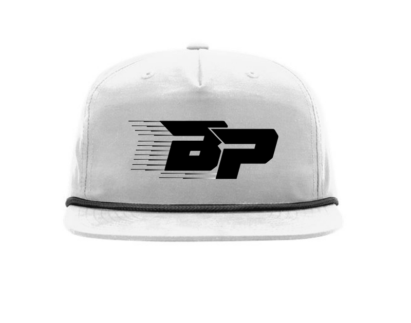 Load image into Gallery viewer, Bodhi Trailing BP Snapback - Black Logo
