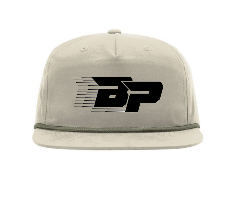 Load image into Gallery viewer, Bodhi Trailing BP Snapback - Black Logo
