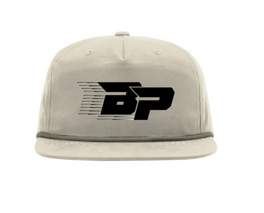 Bodhi Trailing BP Snapback - Black Logo