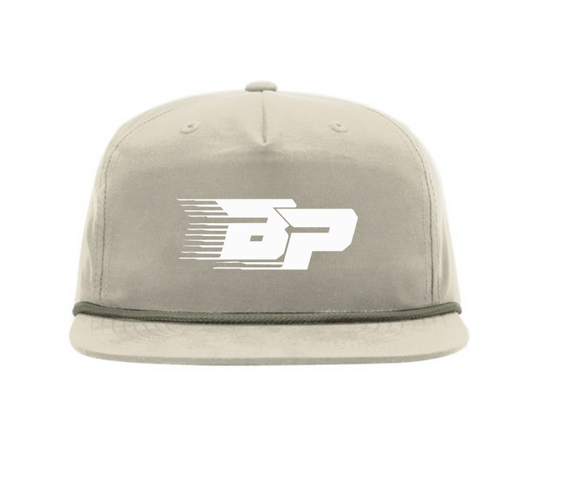 Load image into Gallery viewer, Bodhi Trailing BP Snapback - White Logo
