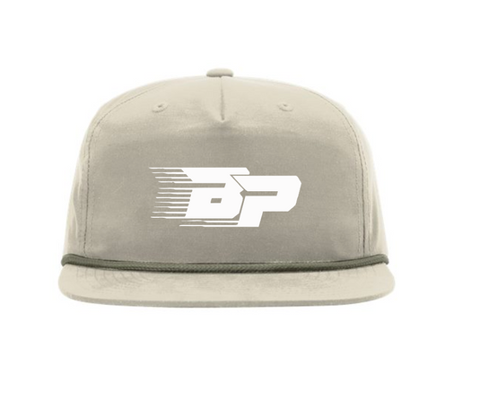 Bodhi Trailing BP Snapback - White Logo