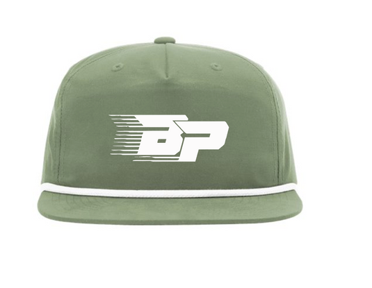 Bodhi Trailing BP Snapback - White Logo