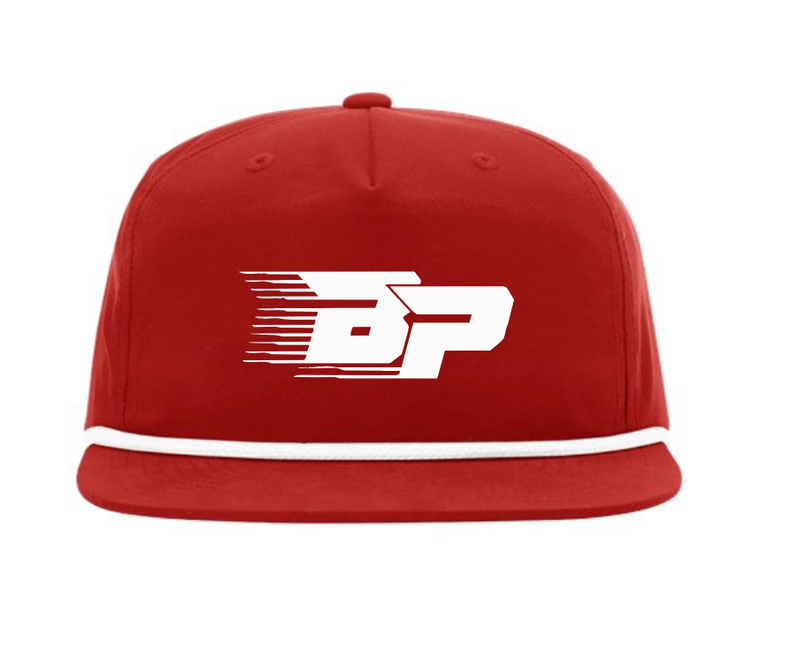 Load image into Gallery viewer, Bodhi Trailing BP Snapback - White Logo
