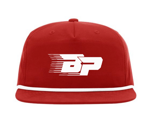 Bodhi Trailing BP Snapback - White Logo