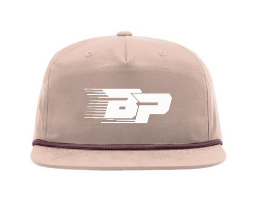 Bodhi Trailing BP Snapback - White Logo