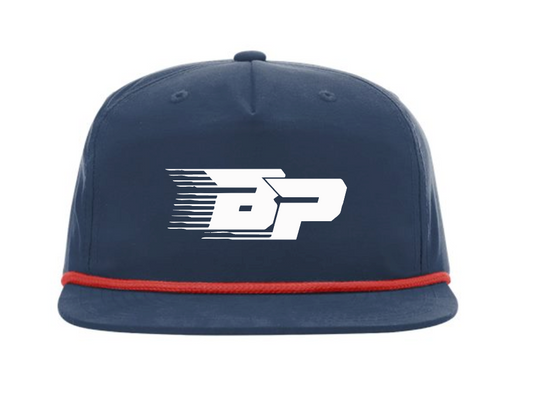 Bodhi Trailing BP Snapback - White Logo