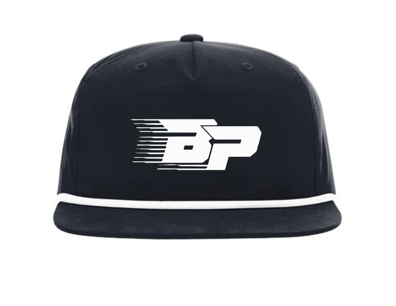 Load image into Gallery viewer, Bodhi Trailing BP Snapback - White Logo
