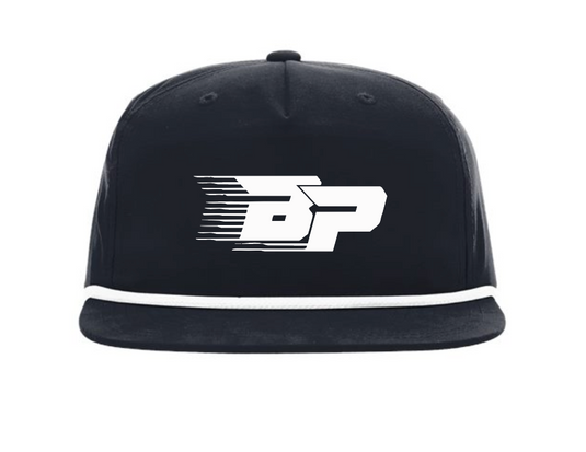 Bodhi Trailing BP Snapback - White Logo