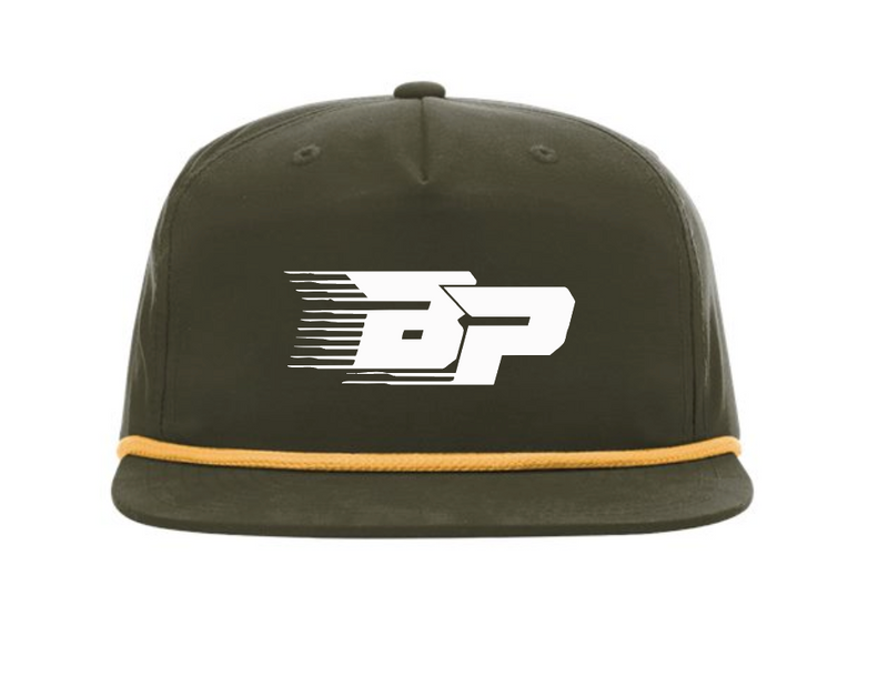 Load image into Gallery viewer, Bodhi Trailing BP Snapback - White Logo
