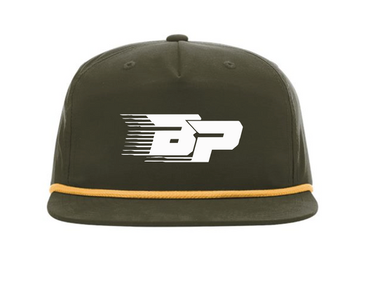 Bodhi Trailing BP Snapback - White Logo