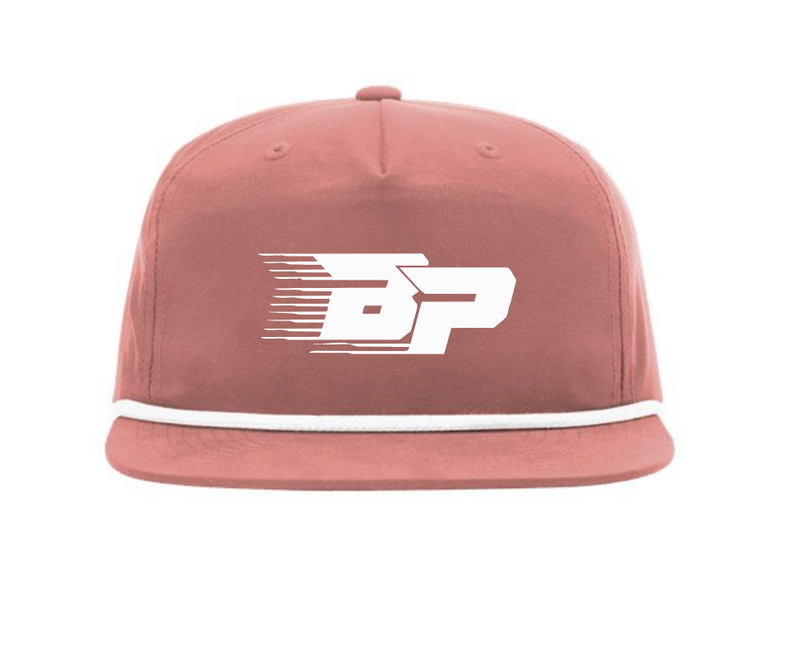 Load image into Gallery viewer, Bodhi Trailing BP Snapback - White Logo
