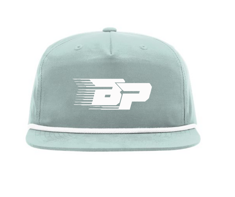 Load image into Gallery viewer, Bodhi Trailing BP Snapback - White Logo
