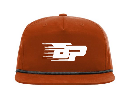 Bodhi Trailing BP Snapback - White Logo