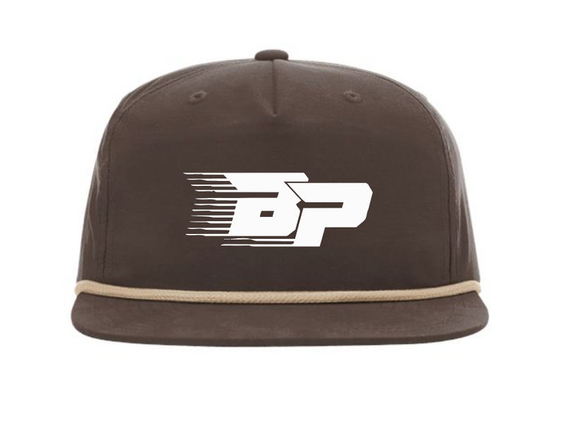 Load image into Gallery viewer, Bodhi Trailing BP Snapback - White Logo
