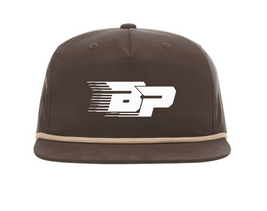 Bodhi Trailing BP Snapback - White Logo