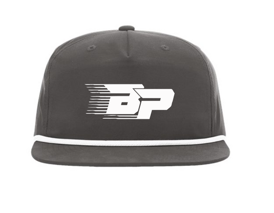 Bodhi Trailing BP Snapback - White Logo