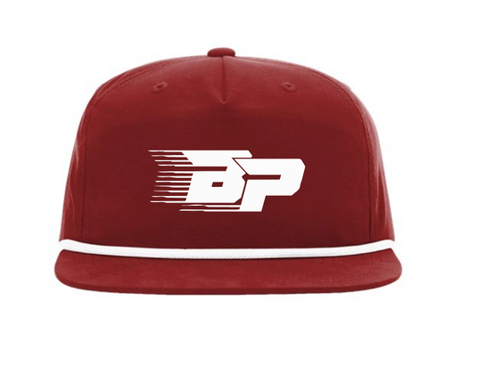 Bodhi Trailing BP Snapback - White Logo
