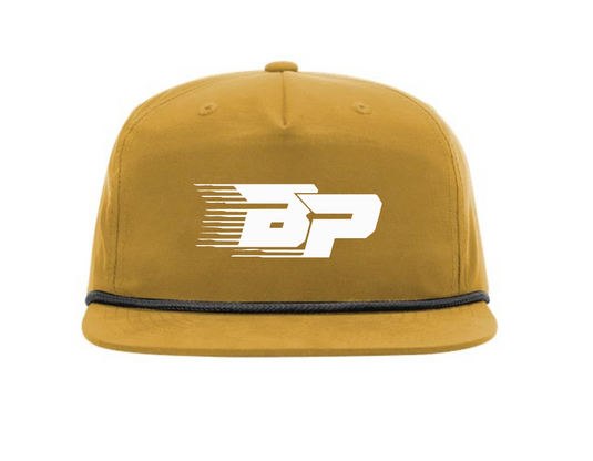 Bodhi Trailing BP Snapback - White Logo