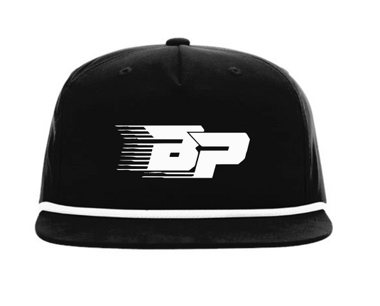 Bodhi Trailing BP Snapback - White Logo