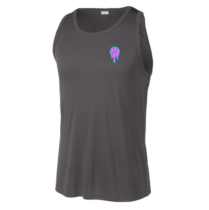 Load image into Gallery viewer, Bodhi Performance Tank - PickleMelt Teal/Pink

