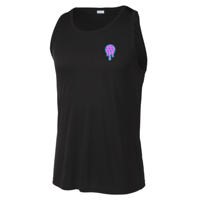 Load image into Gallery viewer, Bodhi Performance Tank - PickleMelt Teal/Pink
