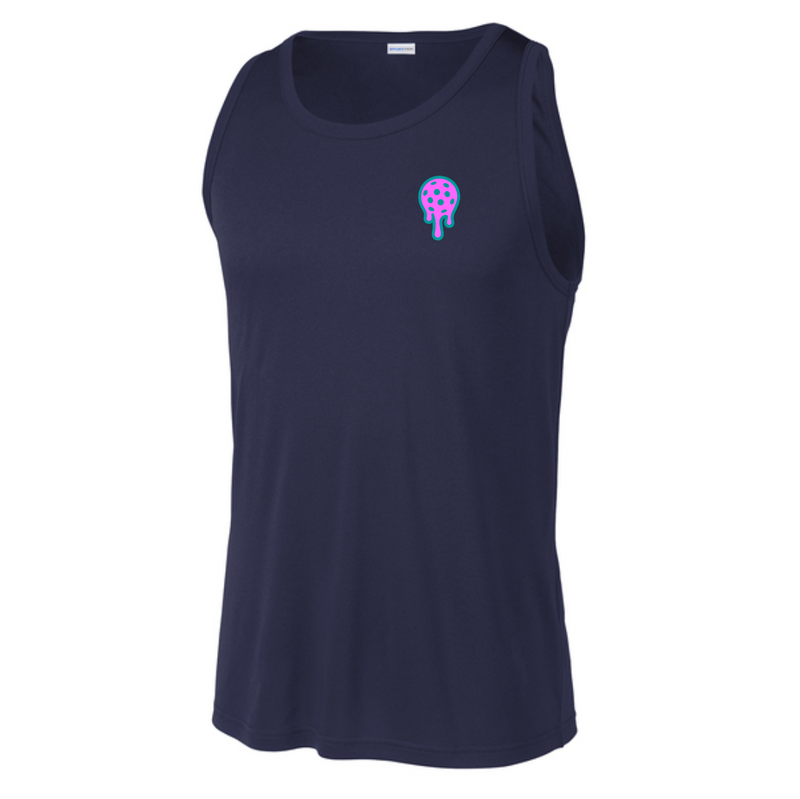 Load image into Gallery viewer, Bodhi Performance Tank - PickleMelt Teal/Pink
