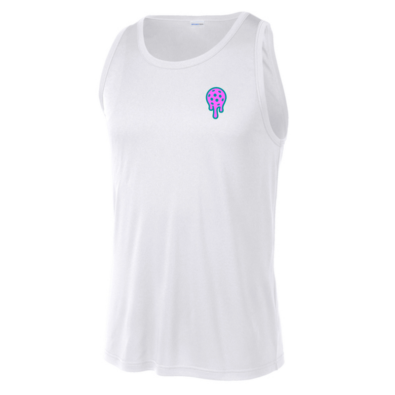 Load image into Gallery viewer, Bodhi Performance Tank - PickleMelt Teal/Pink
