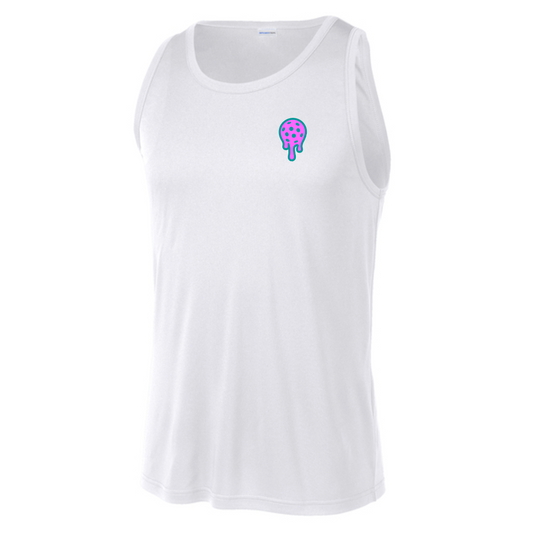 Bodhi Performance Tank - PickleMelt Teal/Pink