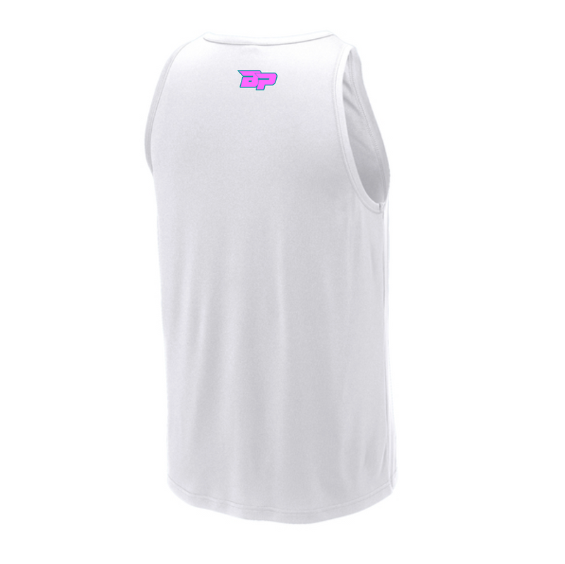 Load image into Gallery viewer, Bodhi Performance Tank - PickleMelt Teal/Pink
