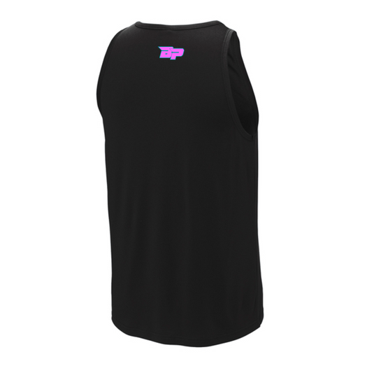 Bodhi Performance Tank - PickleMelt Teal/Pink