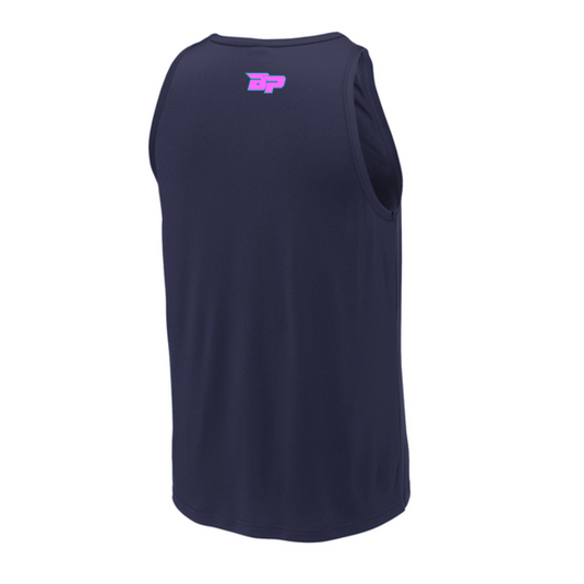 Bodhi Performance Tank - PickleMelt Teal/Pink