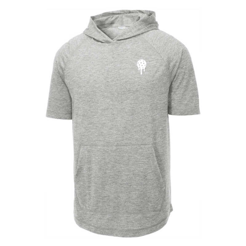 Load image into Gallery viewer, Bodhi Short Sleeve Hoodie - PickleMelt
