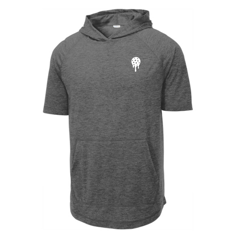 Load image into Gallery viewer, Bodhi Short Sleeve Hoodie - PickleMelt
