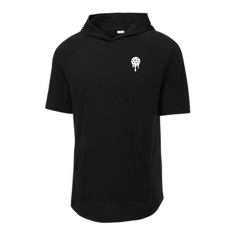 Load image into Gallery viewer, Bodhi Short Sleeve Hoodie - PickleMelt
