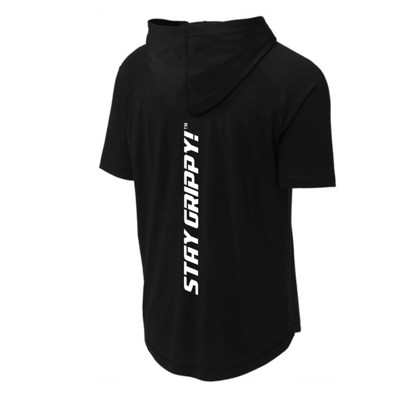 Load image into Gallery viewer, Bodhi Short Sleeve Hoodie - PickleMelt
