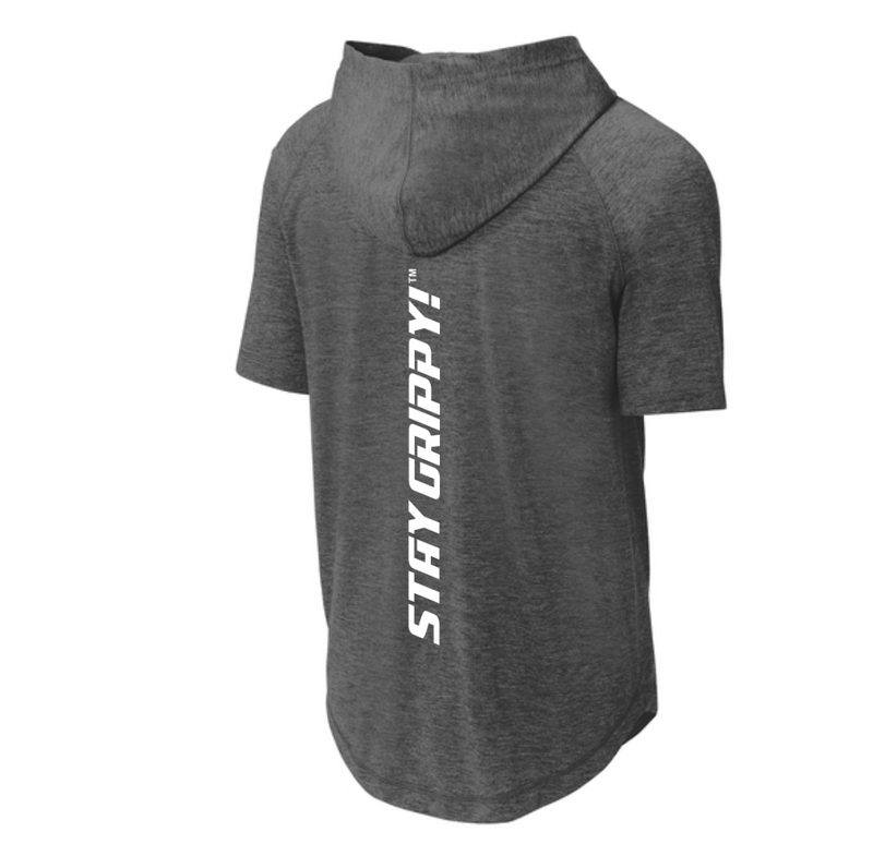 Load image into Gallery viewer, Bodhi Short Sleeve Hoodie - PickleMelt
