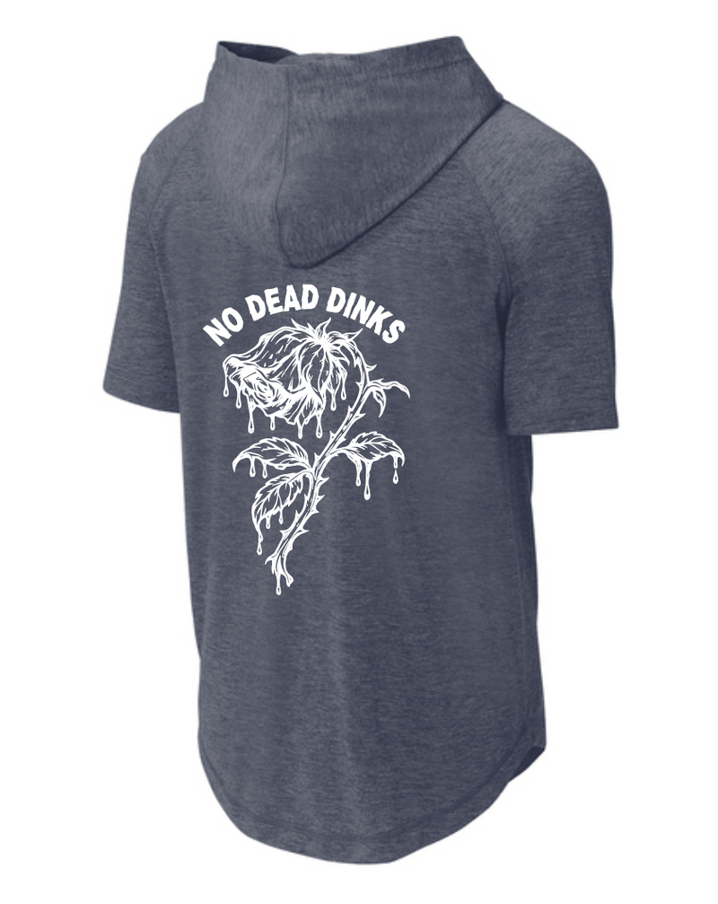 Load image into Gallery viewer, Bodhi Short Sleeve Hoodie - No Dead Dinks
