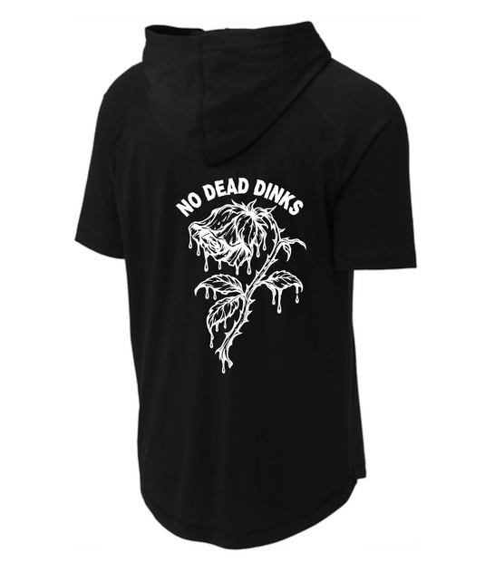 Bodhi Short Sleeve Hoodie - No Dead Dinks