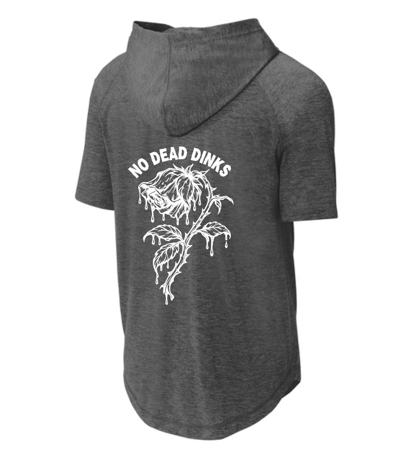 Load image into Gallery viewer, Bodhi Short Sleeve Hoodie - No Dead Dinks

