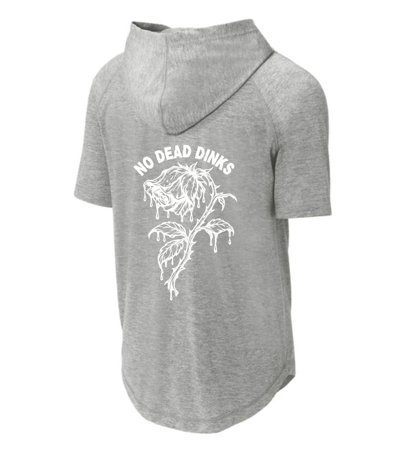 Load image into Gallery viewer, Bodhi Short Sleeve Hoodie - No Dead Dinks
