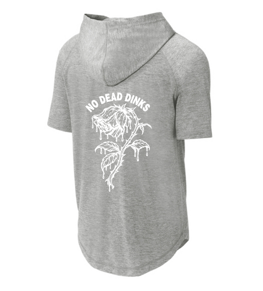 Bodhi Short Sleeve Hoodie - No Dead Dinks