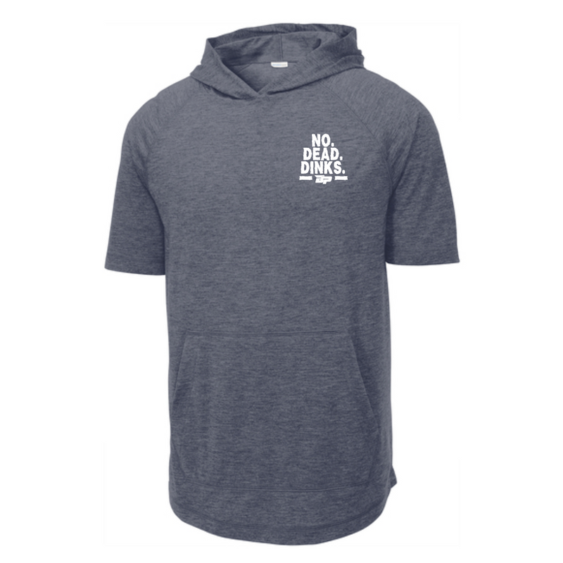 Load image into Gallery viewer, Bodhi Short Sleeve Hoodie - No Dead Dinks
