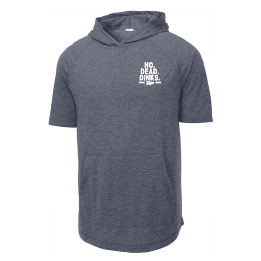 Bodhi Short Sleeve Hoodie - No Dead Dinks