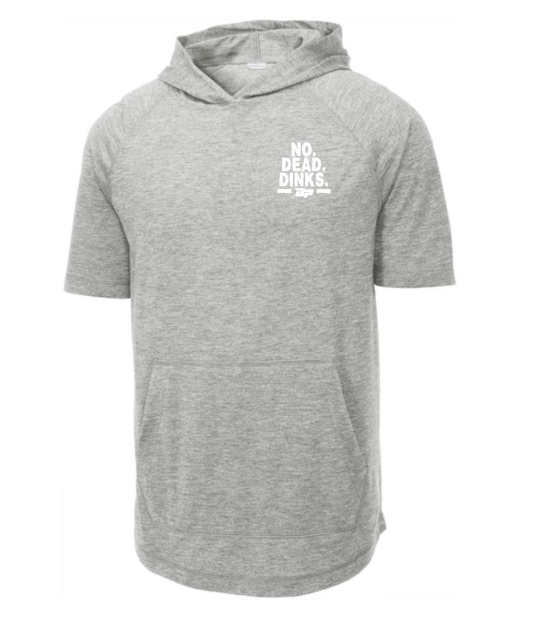 Load image into Gallery viewer, Bodhi Short Sleeve Hoodie - No Dead Dinks
