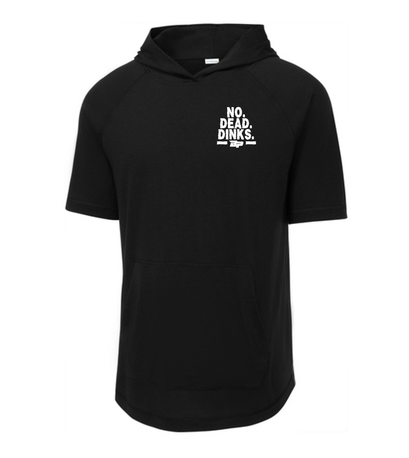 Load image into Gallery viewer, Bodhi Short Sleeve Hoodie - No Dead Dinks
